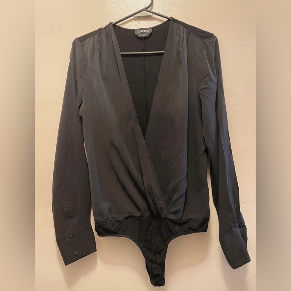 Classy black bodysuit